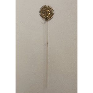 10K gold chain, 18”